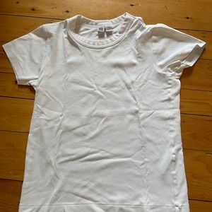 Uniqlo White T-shirt